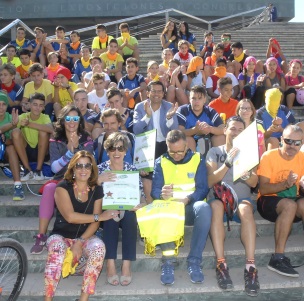 ©Ayto.Granada: El alcalde agradece a los centros educativos de Granada su implicación para lograr una movilidad sostenible ©Ayto.Granada: El alcalde agradece a los centros educativos de Granada su implicación para lograr una movilidad sostenible
